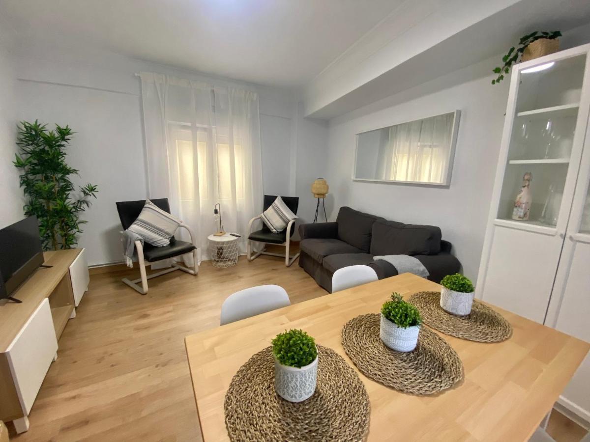 Апартаменти Pleno Centro, Cerca De Todo Con Wifi Gratis Y Ascensor Сантандер Екстер'єр фото